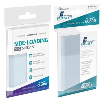 ultimate-guard-precise-fit-sleeves-side-loading-transparent-100